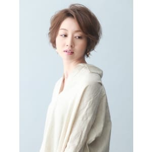 ニュアンスショート/レイヤーショート - ヘアーサロン ソシエ 町田東急ツインズ店【ソシエ】掲載中