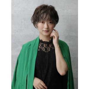 マッシュショート/無造作カール - ヘアーサロン ソシエ 天王寺ミオ店【ヘアーサロン ソシエ テンノウジミオテン】掲載中