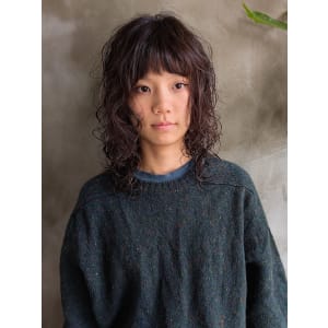medium parm×maeno - enne  hair&organic【エンネ ヘアーアンドオーガニック】掲載中