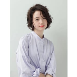 ショートボブ/ボブ/無造作ボブ - ヘアーサロン ソシエ 伊勢丹立川店【ヘアーサロン ソシエ イセタンタチカワテン】掲載中