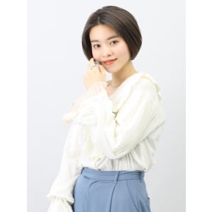 透明感/アッシュカラー/センターパート - ヘアーサロン ソシエ 伊勢丹立川店【ヘアーサロン ソシエ イセタンタチカワテン】掲載中
