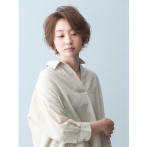 ニュアンスショート/レイヤーショート - ヘアーサロン ソシエ 生駒店【ヘアーサロン ソシエ イコマテン】掲載中
