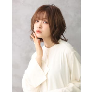 ミディアムボブ/ゆるふわ - ヘアーサロン ソシエ 錦糸町店【ヘアーサロン ソシエ キンシチョウテン】掲載中