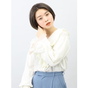 透明感/アッシュカラー/センターパート - ヘアーサロン ソシエ 錦糸町店【ヘアーサロン ソシエ キンシチョウテン】掲載中
