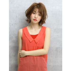 くびれボブ/外ハネ/骨格補正 - ヘアーサロン ソシエ 錦糸町店【ヘアーサロン ソシエ キンシチョウテン】掲載中