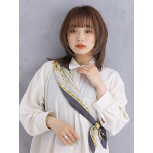 ウルフ/ミディアムレイヤー - グランドソシエ 新横浜店【グランドソシエ】掲載中