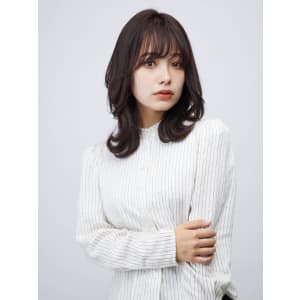 外はねミディ/モテヘア - ヘアーサロン ソシエ 山陽姫路店【ヘアーサロン ソシエ サンヨウヒメジテン】掲載中