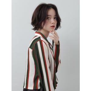 ショートボブ/センターパート/無造作ボブ - SOCIE AVEDA さいたま新都心店【ソシエ アヴェダ サイタマシントシンテン】掲載中