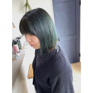 emeraldgreen - ARBRE hair&make【アーブルヘアーアンドメイク】掲載中