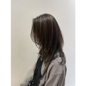 ハイライトとレイヤー - Neivs Hair 香椎照葉店【ネイヴスヘアー】掲載中