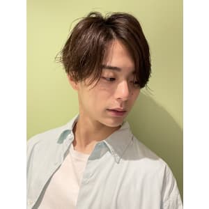 マッシュショート/カルマパーマ/アッシュブラック - INCEPTION GINZA 銀座【インセプション】掲載中