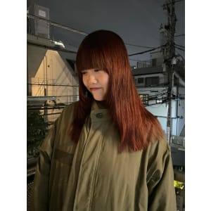 フルバング レッドブラウン カルマパーマ - ARCANA 明治神宮前 表参道 原宿【アルカナ メイジジングウマエ オモテサンドウ ハラジュク】掲載中