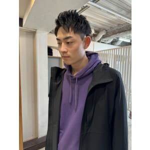 社会人のアップバング◎[池袋メンズ美容室］ - メンズサロン IVY 池袋【メンズサロン アイヴィー イケブクロ】掲載中