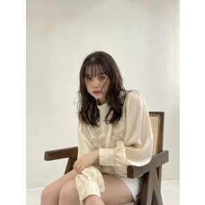 顔まわりレイヤーレイヤーカット
