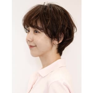 大人綺麗ショート