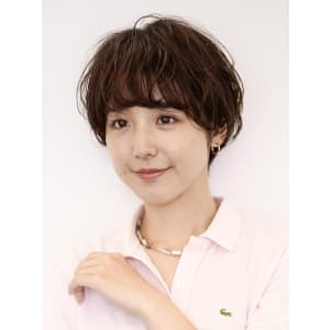大人綺麗ショート