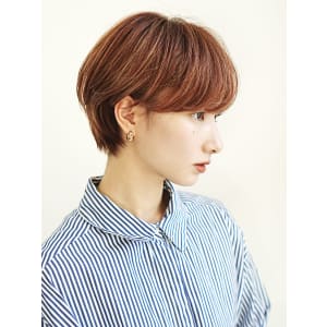 美シルエット大人ショート