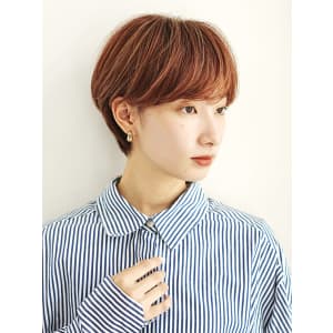 美シルエット大人ショート