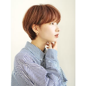 美シルエット大人ショート
