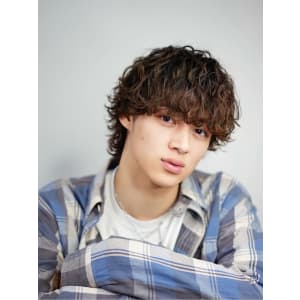 波巻き - メンズヘア整形サロン GOALD 渋谷本店【メンズヘアセイケイサロン ゴールド シブヤホンテン】掲載中