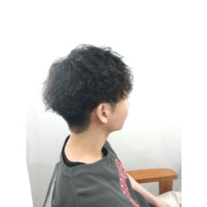 【afresh hair】メンズカット+ツイストスパイラル - afresh hair【アフレッシュヘアー】掲載中