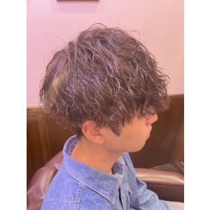  ツイストスパイラルパーマ(理容室/メンズ/barber s