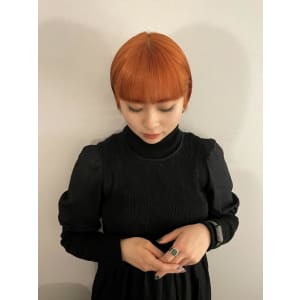 フルバング レッドブラウン カルマパーマ - ARCANA 明治神宮前 表参道 原宿【アルカナ メイジジングウマエ オモテサンドウ ハラジュク】掲載中