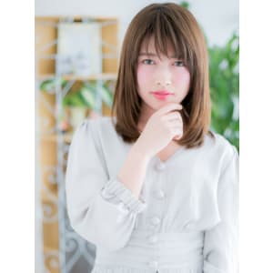 イノセントカラー★上品ツヤ髪ストカール