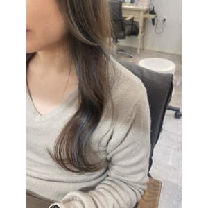 【ヘアジュレドゥ 安江】インナーカラー