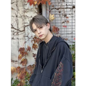 ショートセンターパート