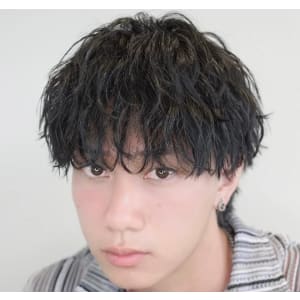 ツイストスパイラル - メンズヘア整形サロン GOALD 渋谷神南【メンズヘアセイケイサロン ゴールド シブヤジンナン】掲載中