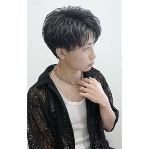 ショートセンターパート