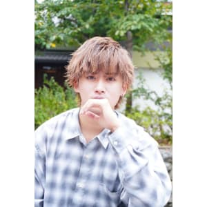 メンズヘア整形スパイラルパーマ波巻きツイストメンズパーマ髪型 - メンズヘア整形サロン GOALD 渋谷神南【メンズヘアセイケイサロン ゴールド シブヤジンナン】掲載中