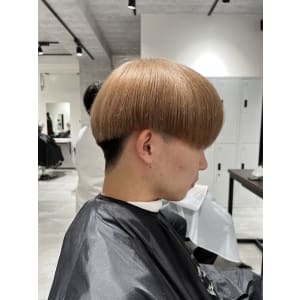 メンズヘア整形スパイラルパーマ波巻きツイストメンズパーマ髪型
