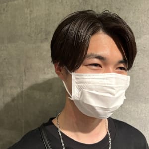 メンズヘア整形スパイラルパーマ波巻きツイストメンズパーマ髪型