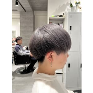 メンズヘア整形スパイラルパーマ波巻きツイストメンズパーマ髪型