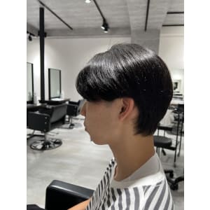 メンズヘア整形スパイラルパーマ波巻きツイストメンズパーマ髪型