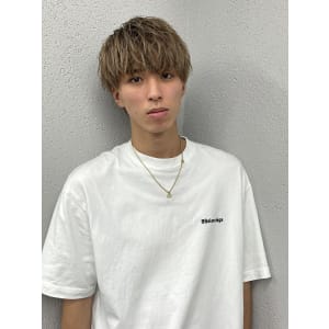 メンズヘア整形スパイラルパーマ波巻きツイストメンズパーマ髪型