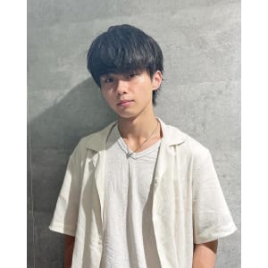 メンズヘア整形スパイラルパーマ波巻きツイストメンズパーマ髪型