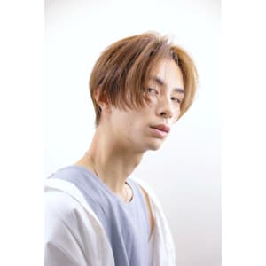 メンズヘア整形スパイラルパーマ波巻きツイストメンズパーマ髪型