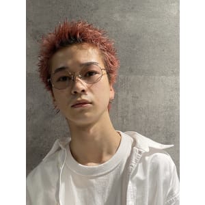 メンズヘア整形スパイラルパーマ波巻きツイストメンズパーマ髪型