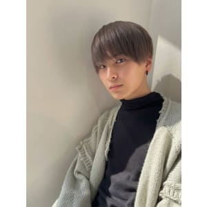 メンズヘア整形スパイラルパーマ波巻きツイストメンズパーマ髪型