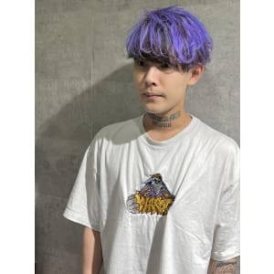 メンズヘア整形スパイラルパーマ波巻きツイストメンズパーマ髪型