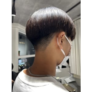 メンズヘア整形スパイラルパーマ波巻きツイストメンズパーマ髪型