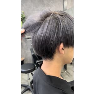 メンズヘア整形スパイラルパーマ波巻きツイストメンズパーマ髪型