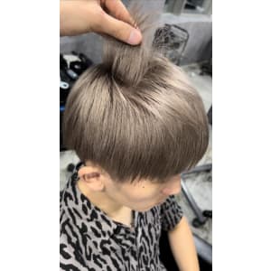 メンズヘア整形スパイラルパーマ波巻きツイストメンズパーマ髪型
