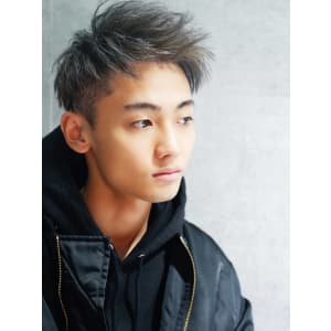 メンズヘア整形スパイラルパーマ波巻きツイストメンズパーマ髪型 - メンズヘア整形サロン GOALD 渋谷神南【メンズヘアセイケイサロン ゴールド シブヤジンナン】掲載中