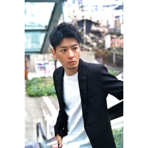 メンズヘア整形スパイラルパーマ波巻きツイストメンズパーマ髪型 - メンズヘア整形サロン GOALD 渋谷神南【メンズヘアセイケイサロン ゴールド シブヤジンナン】掲載中