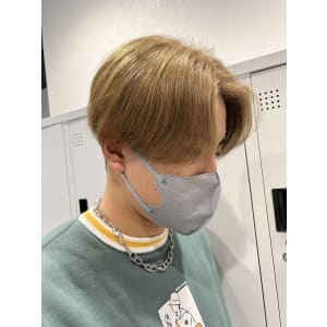 メンズヘア整形スパイラルパーマ波巻きツイストメンズパーマ髪型