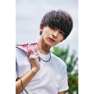 メンズヘア整形スパイラルパーマ波巻きツイストメンズパーマ髪型